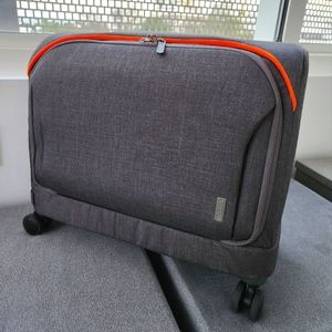 Fugu Rollux expanding carry-on/Checked suitcase & Mini Rollux 4 in 1 bag